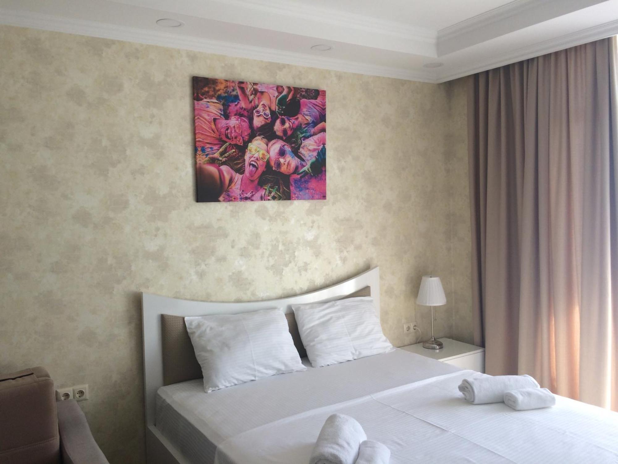 Selfie Apartamento Batumi Quarto foto